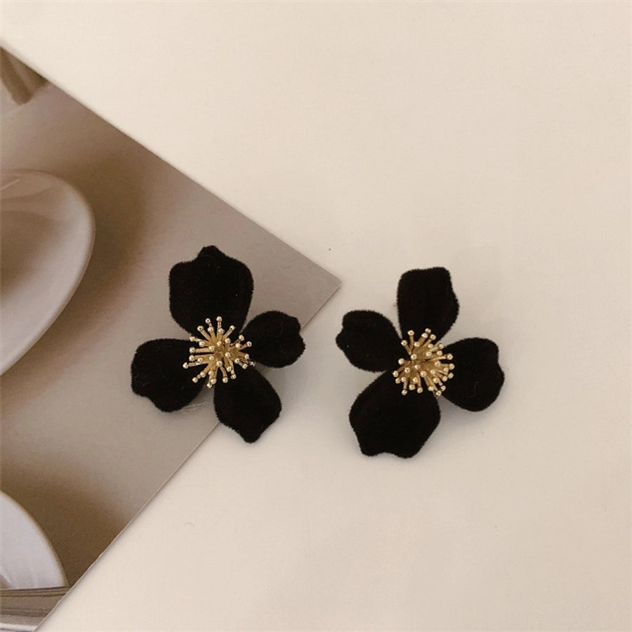Retro flower