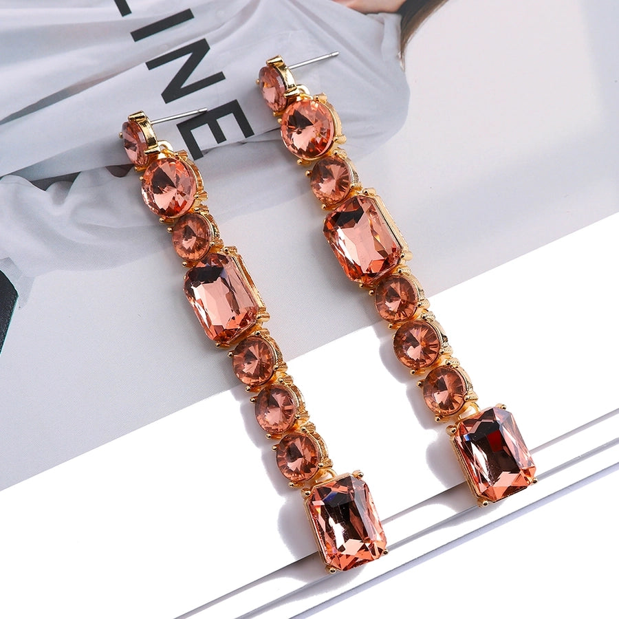 style geometric gemstones