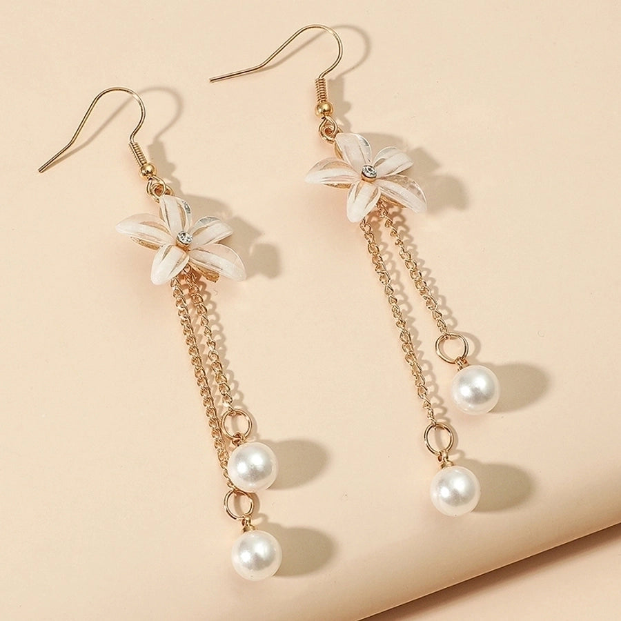 flower shaped pearl