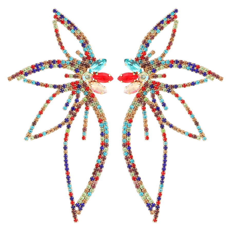 exaggerated butterfly
