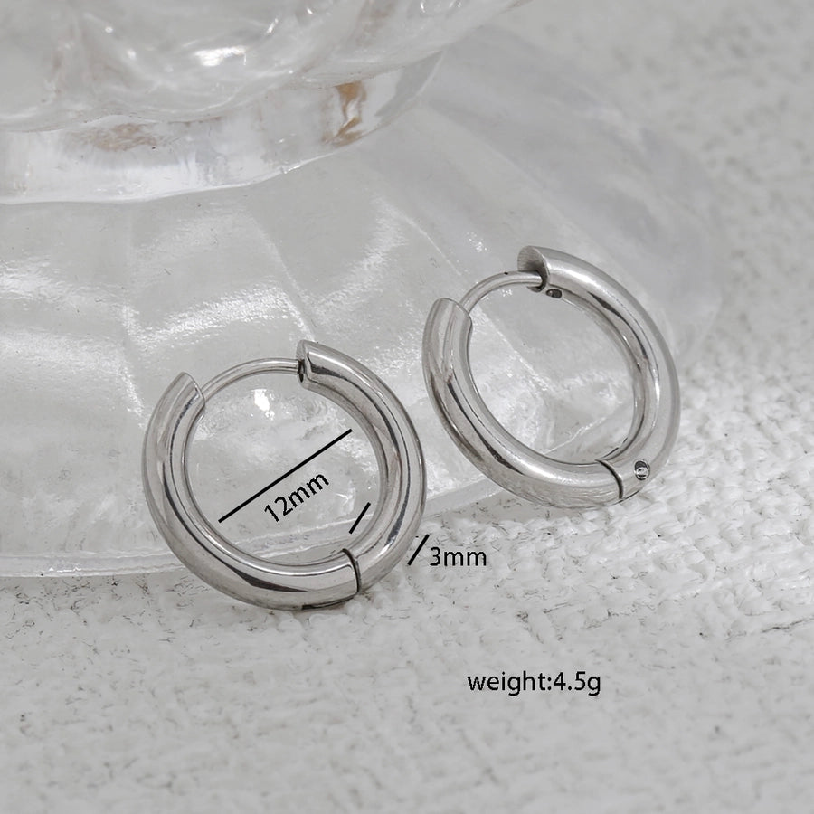 Stainless Steel Earrings