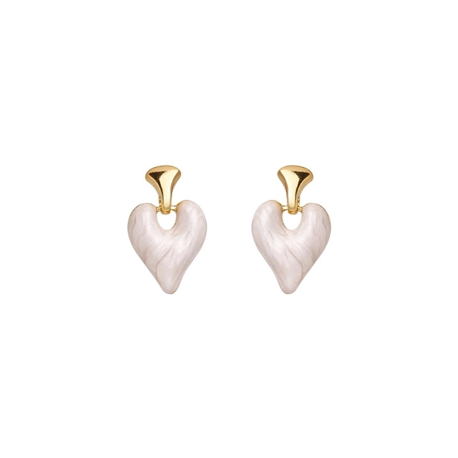 Heart Bow Knot Pearls