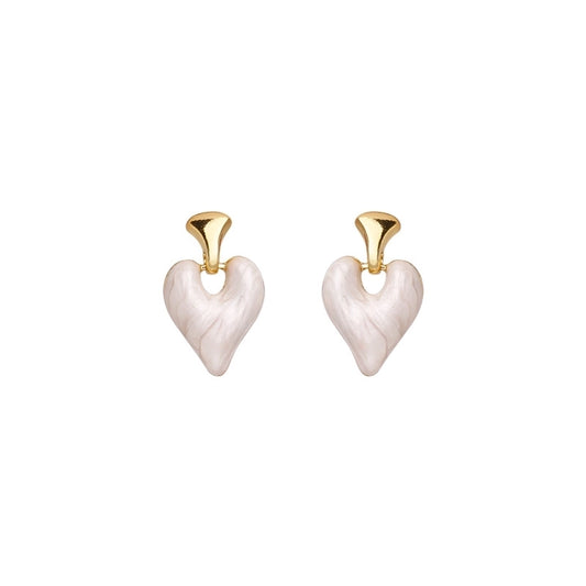 Heart Bow Knot Pearls