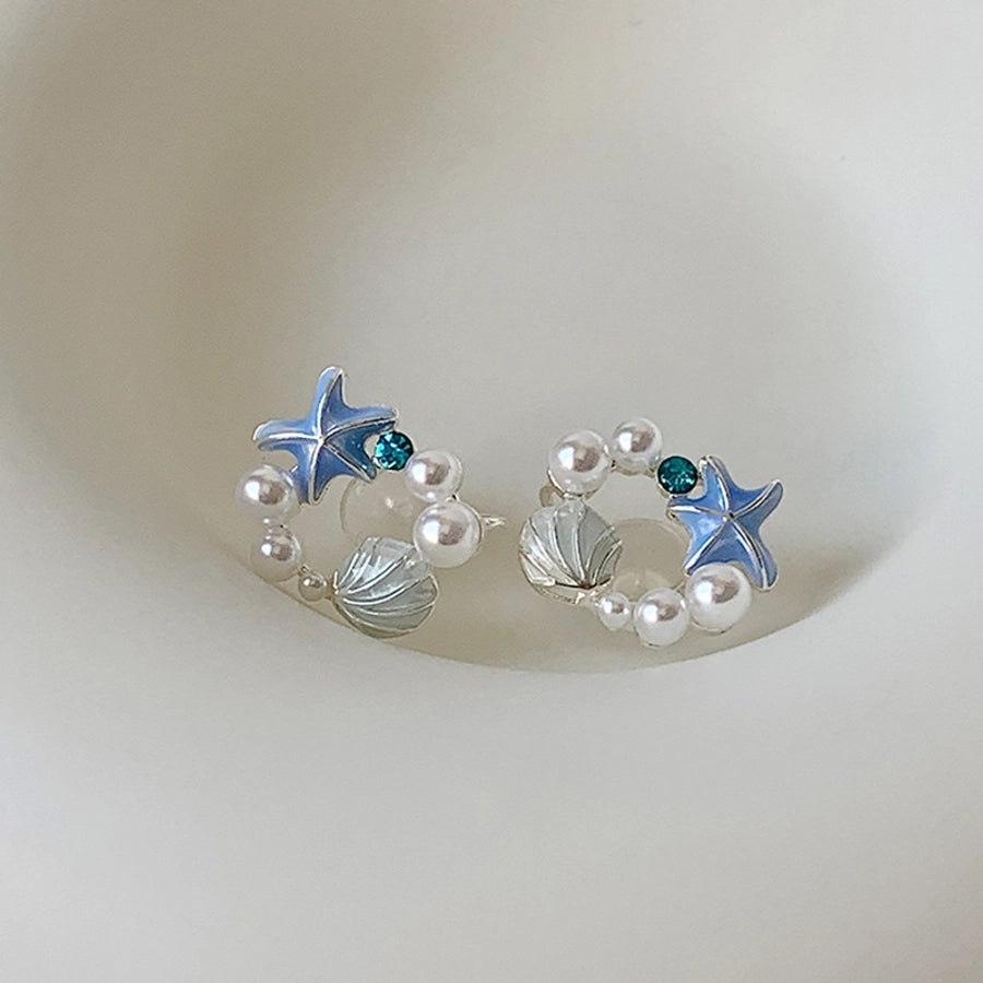 Pearl Ear Studs