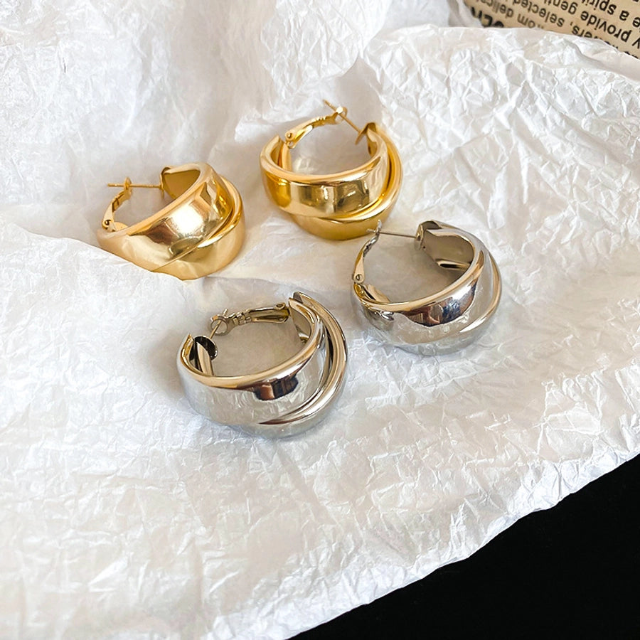 Iron Earrings