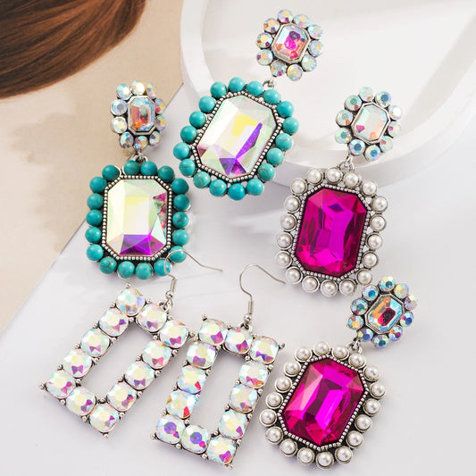 Turquoise Glass