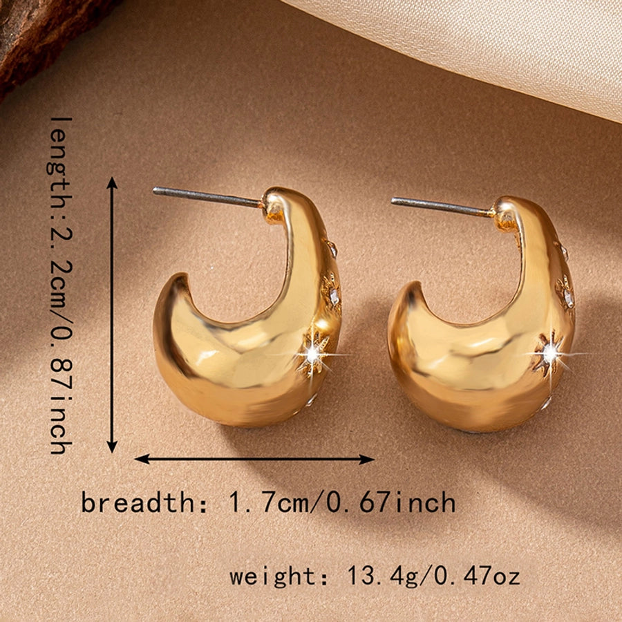 water droplets 14k gold
