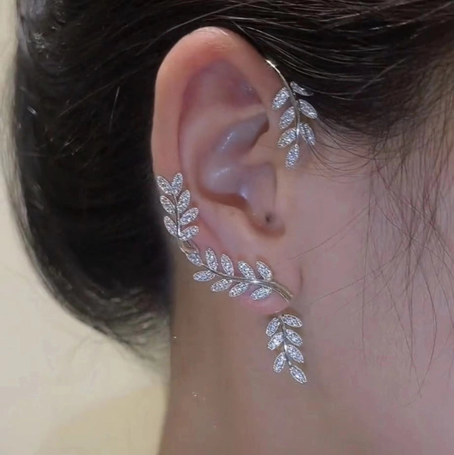 Clip&cuff earrings