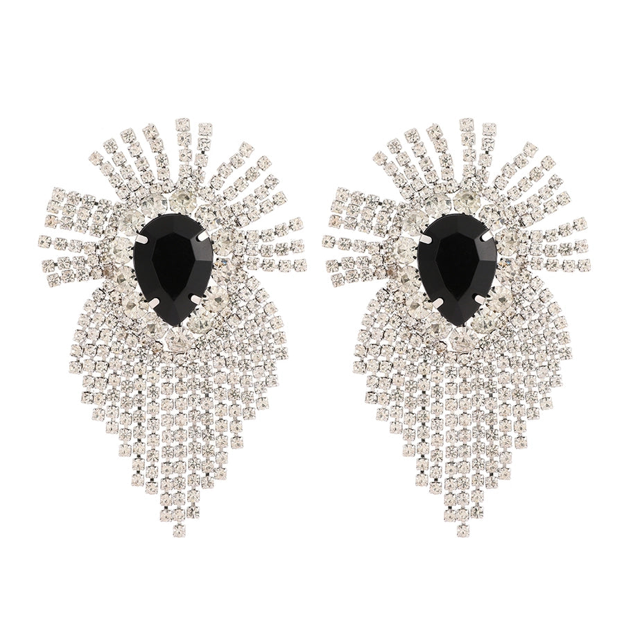 rhinestones earrings