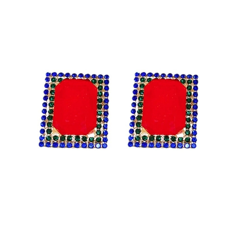 Retro Geometric Acrylic