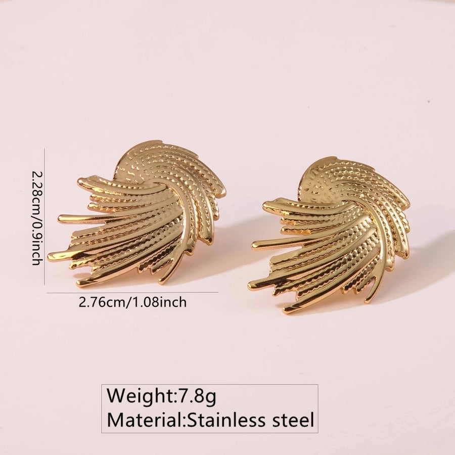 Style Heart Shape  Stainless Steel
