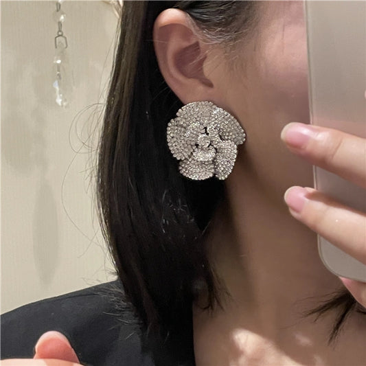 Flower Stud Earrings