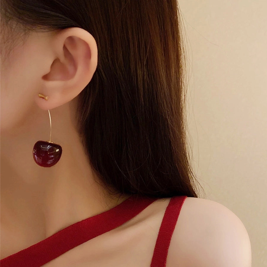 cherry synthetic resin