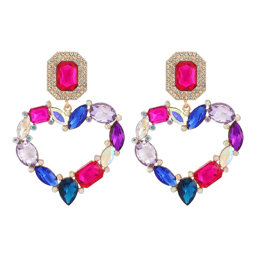 heart shape glass