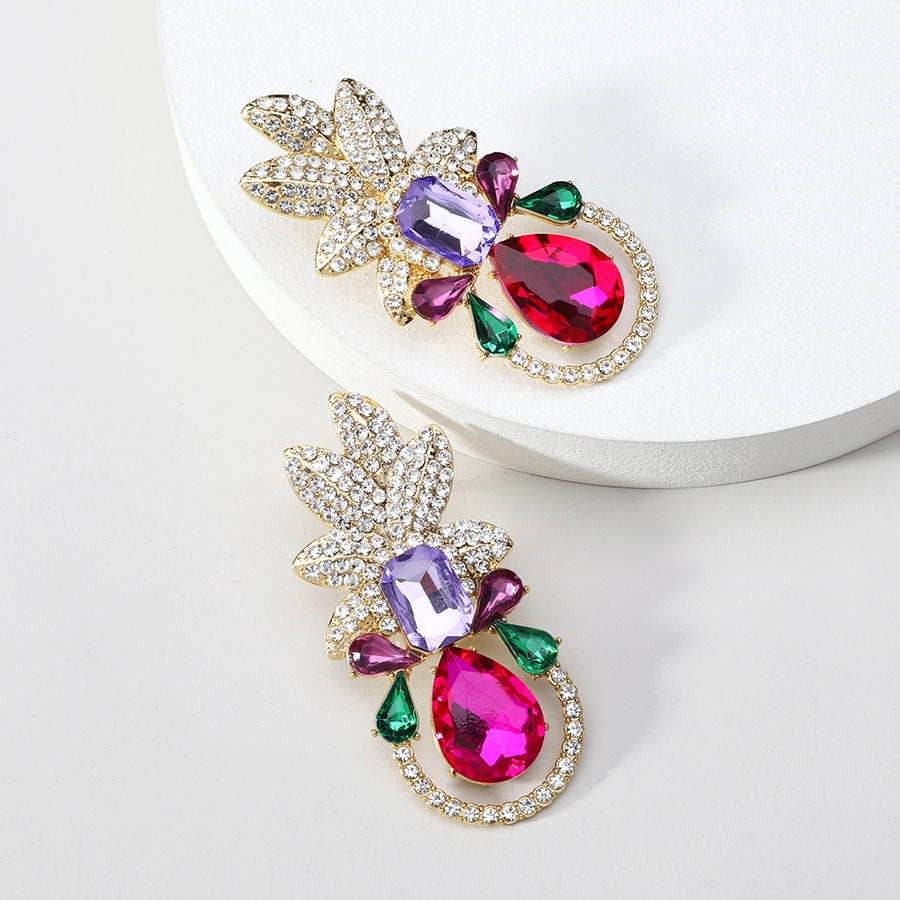 elegant luxurious gemstones
