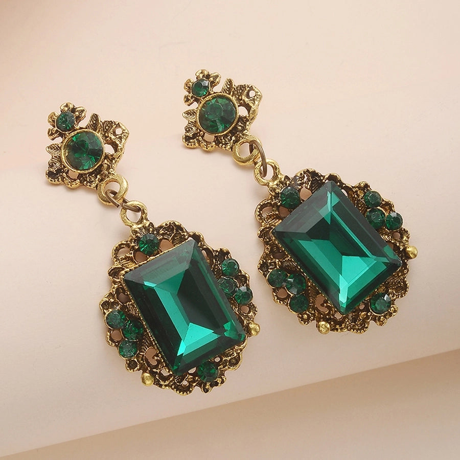 Inlaid Gemstone