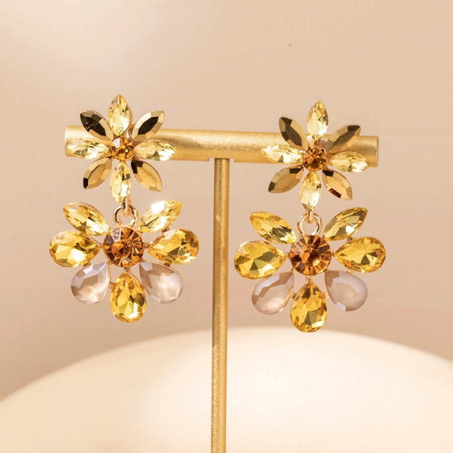 flower rhinestones
