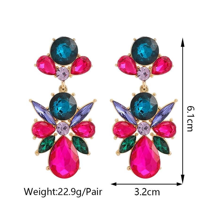 retro ethnic style flower