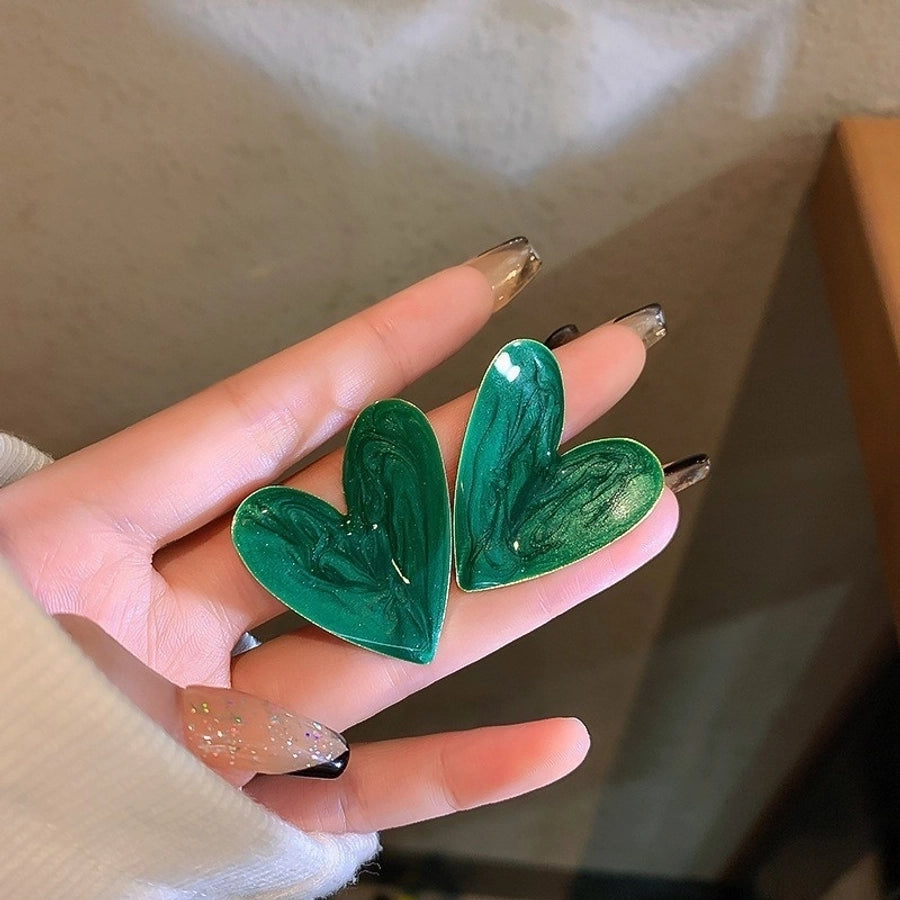 retro geometric resin irregular