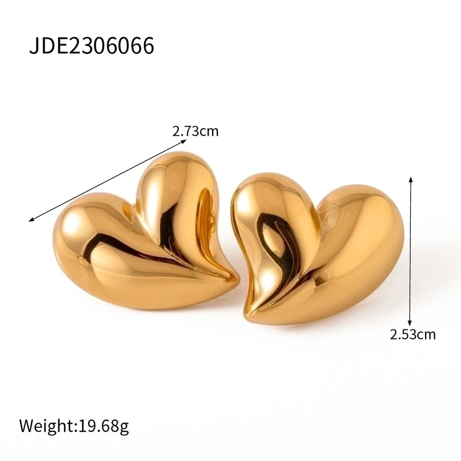 Heart Shape Stainless Steel Necklace