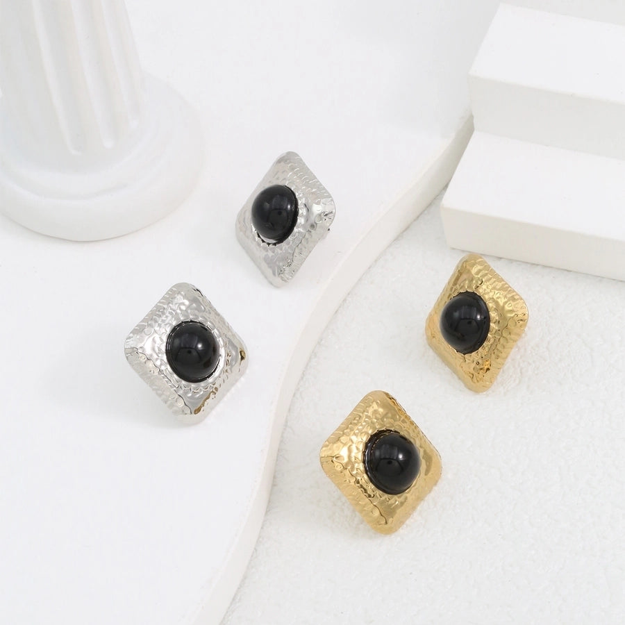 Square Inlay Stainless Steel