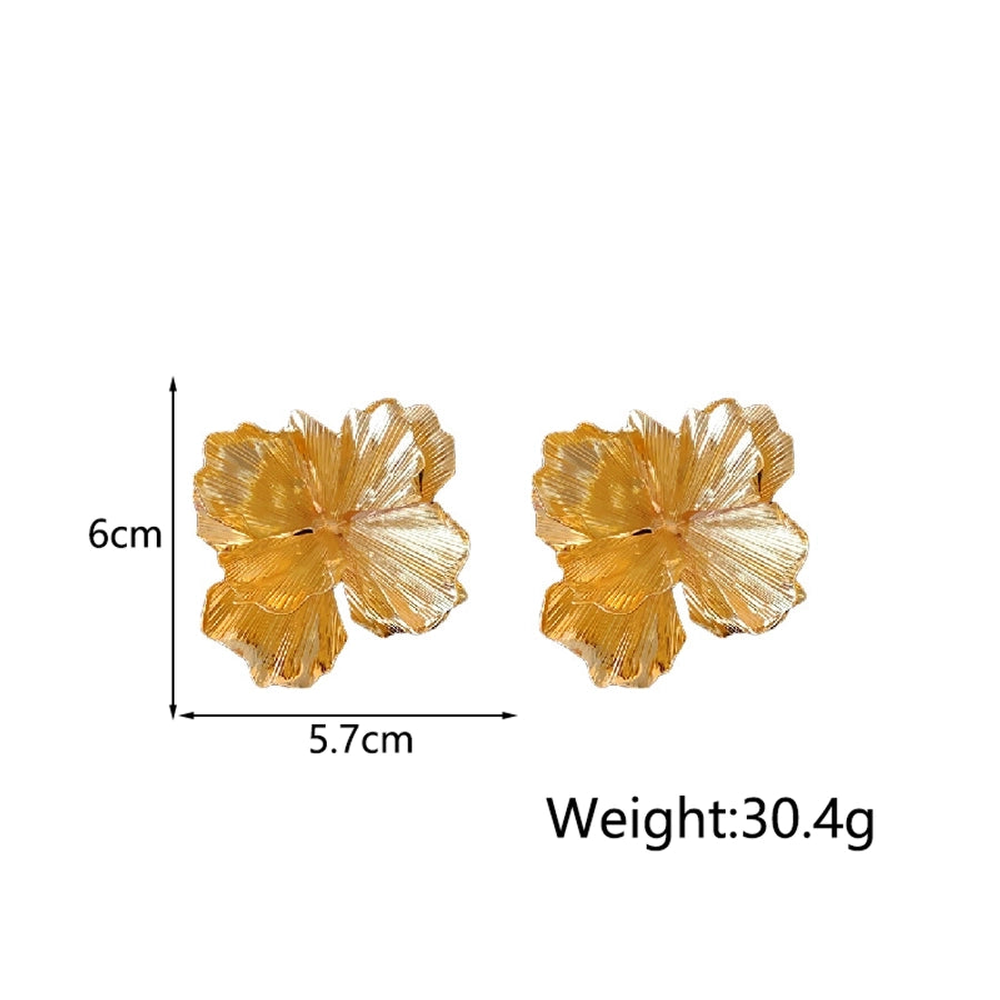 Simple Style Flower