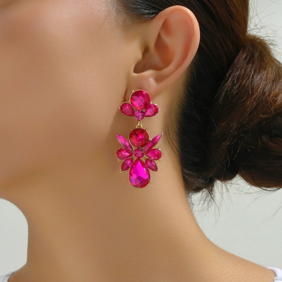 retro ethnic style flower