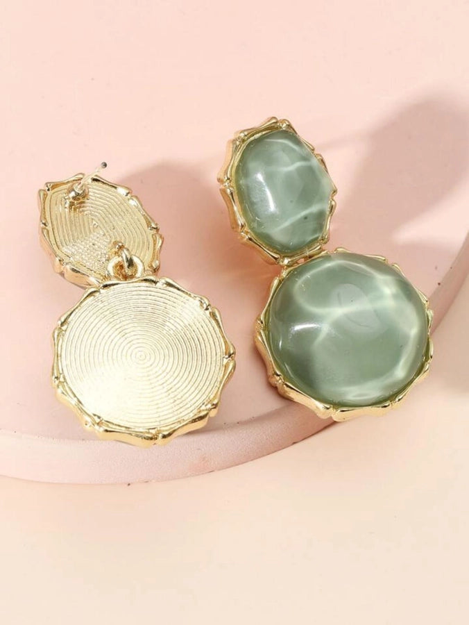 Oval Earrings