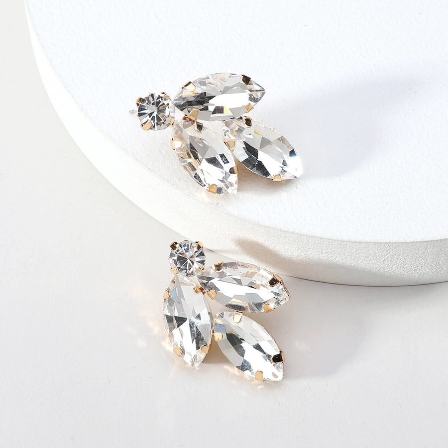 luxurious ear studs