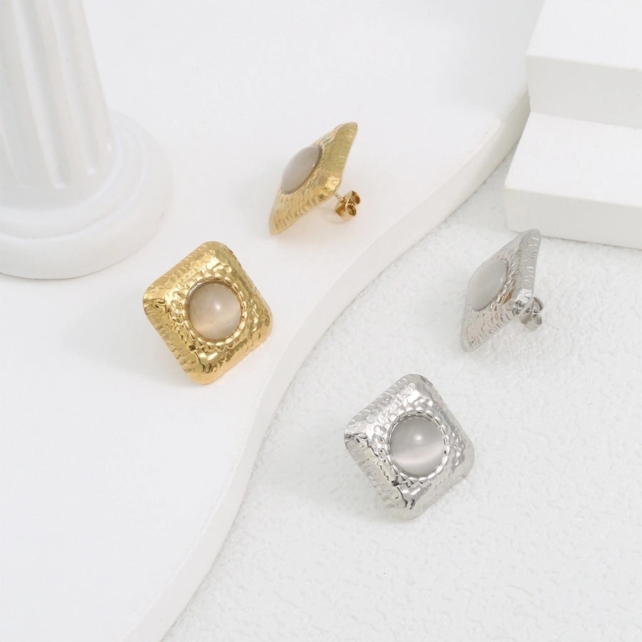 Square Inlay Stainless Steel