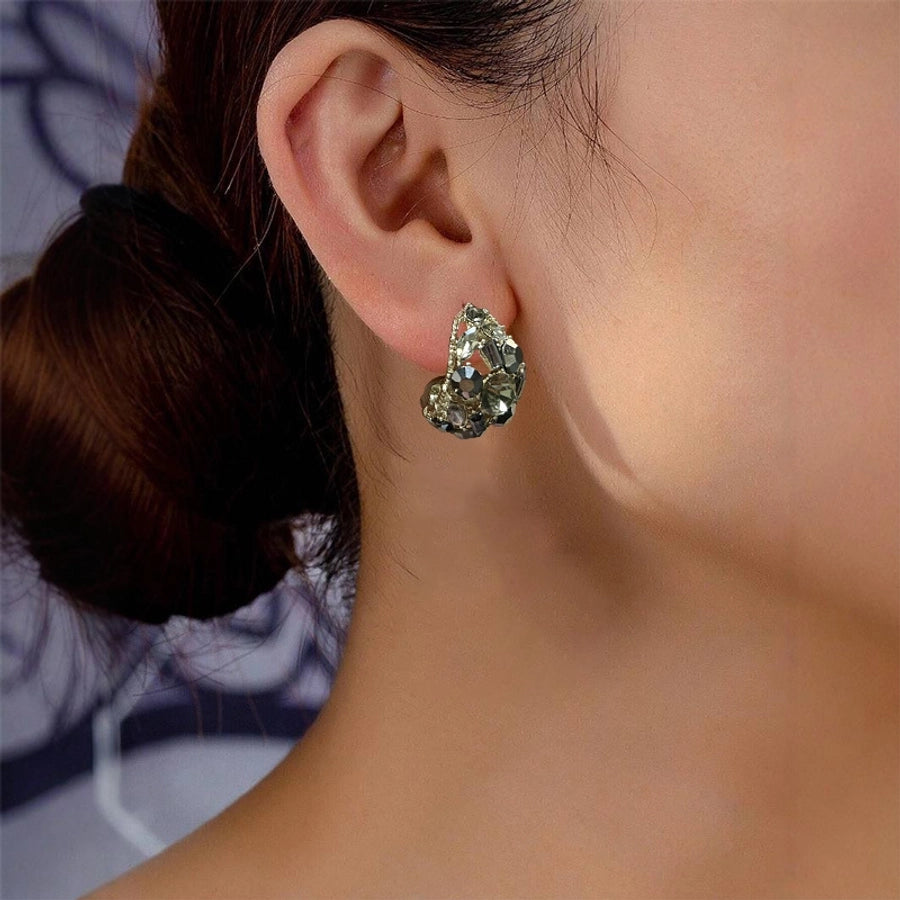 Diamond Earrings