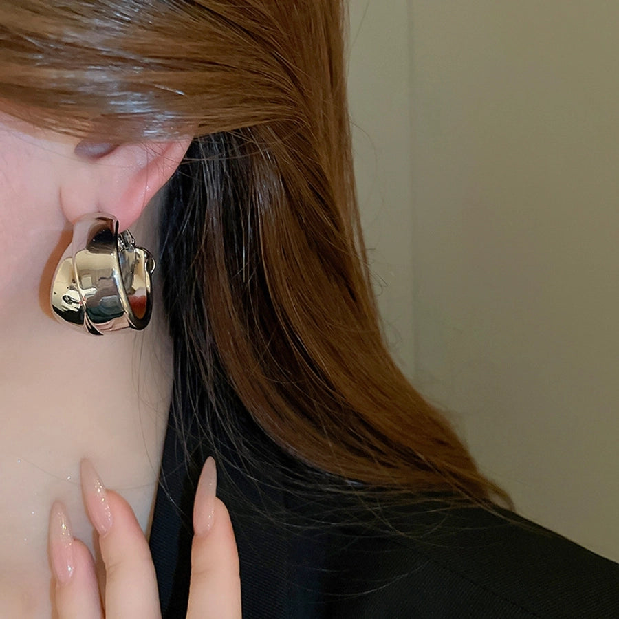 Iron Earrings