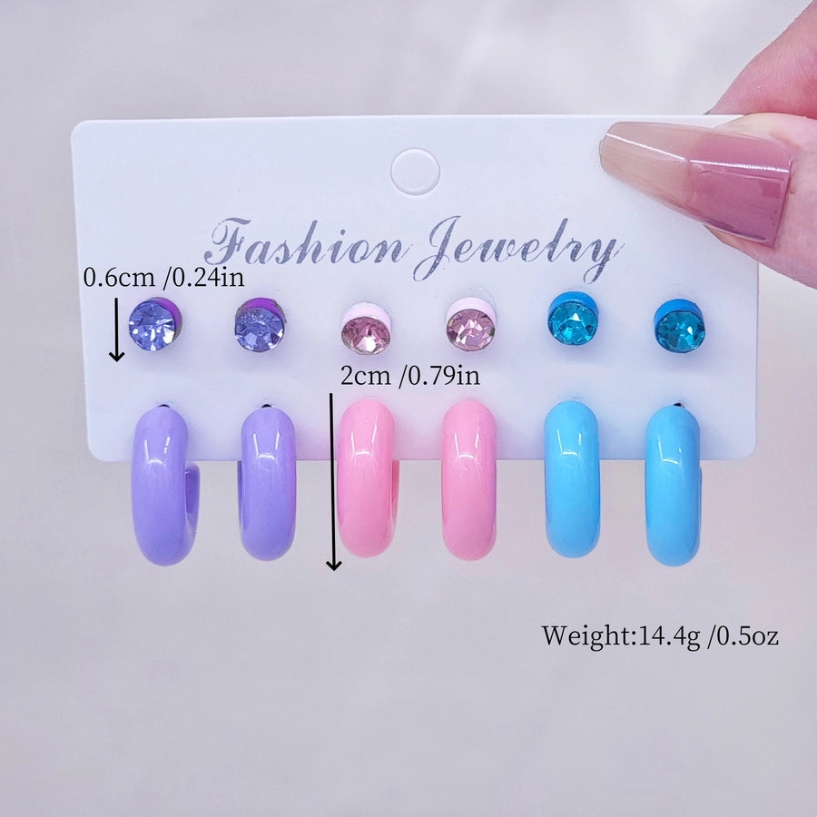 Geometric Rhinestones