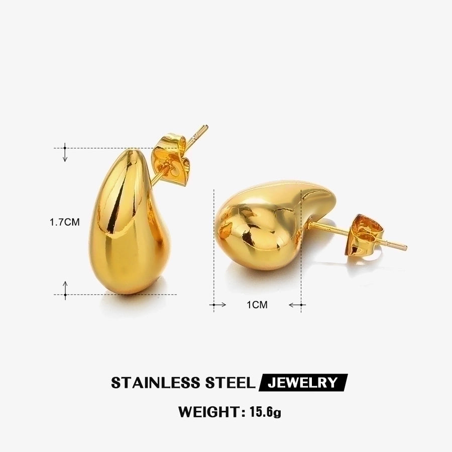Stainless Steel Gold Plated