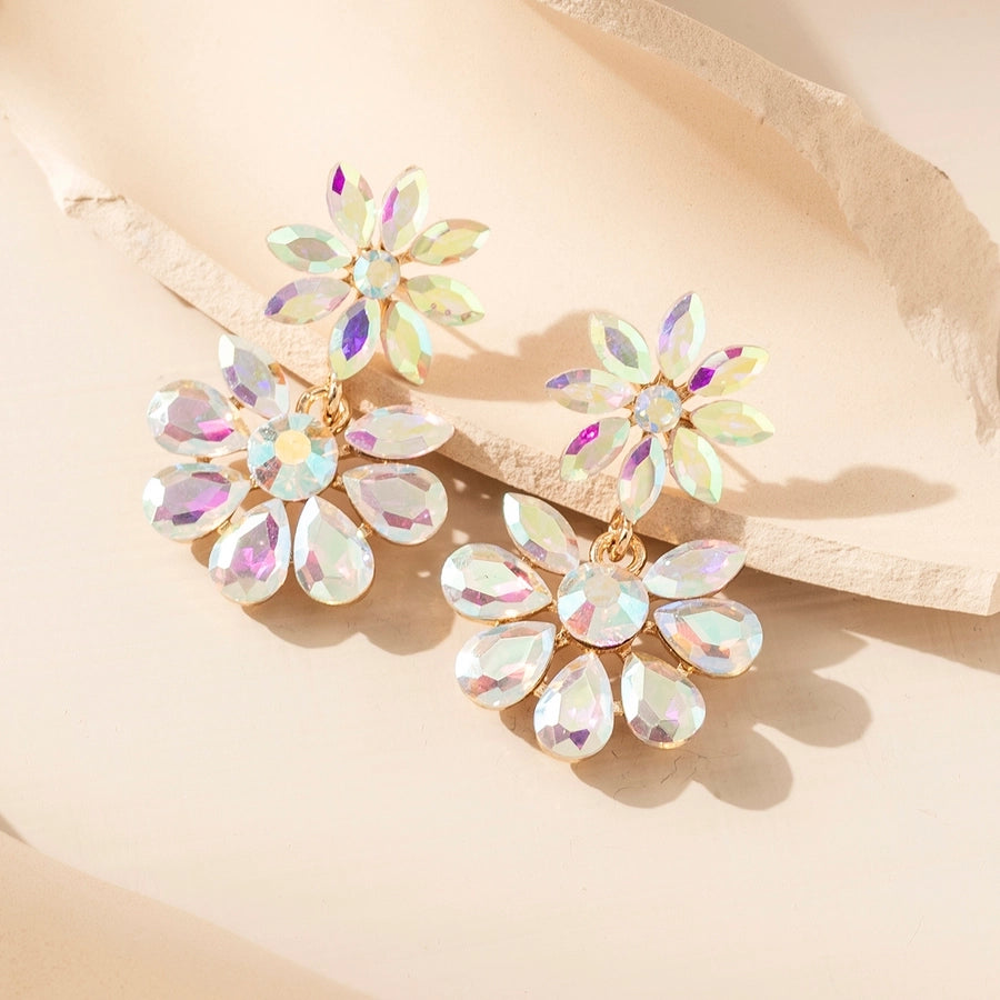 flower rhinestones