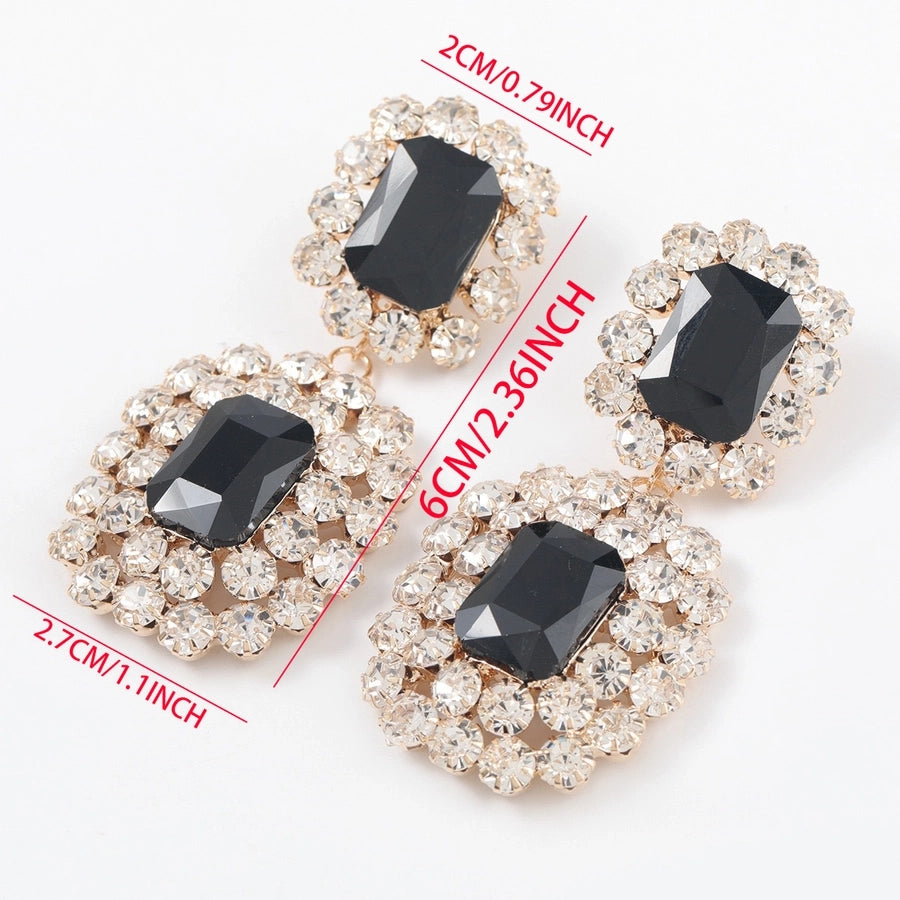 Gemstones Resin Alloy