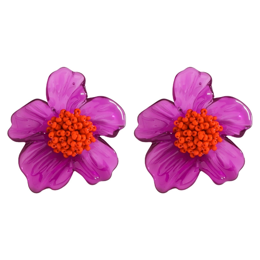 Pastoral Flower Resin