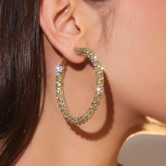 rhinestones plated