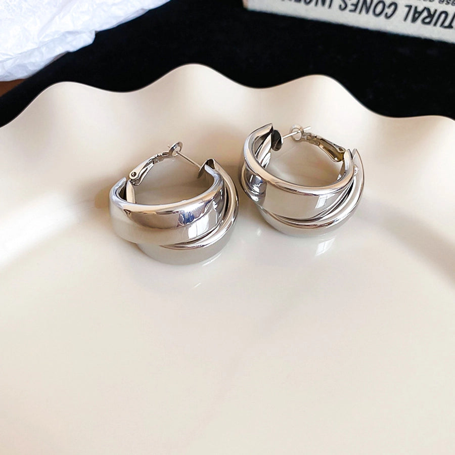 Iron Earrings