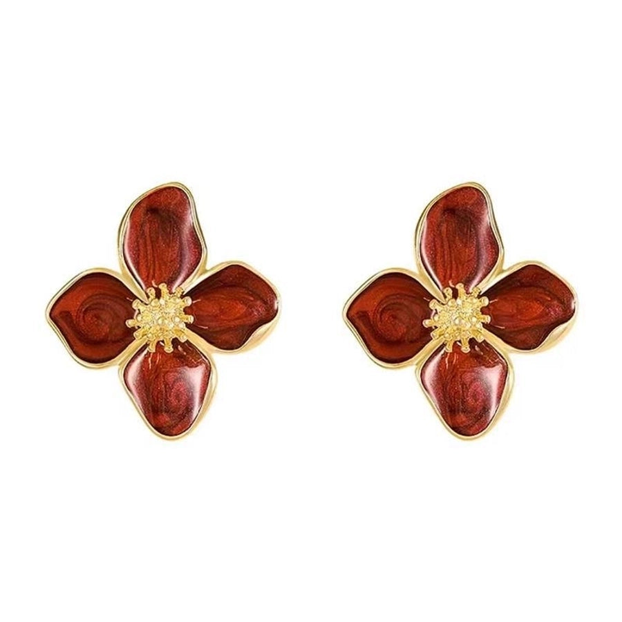 style flower alloy plating