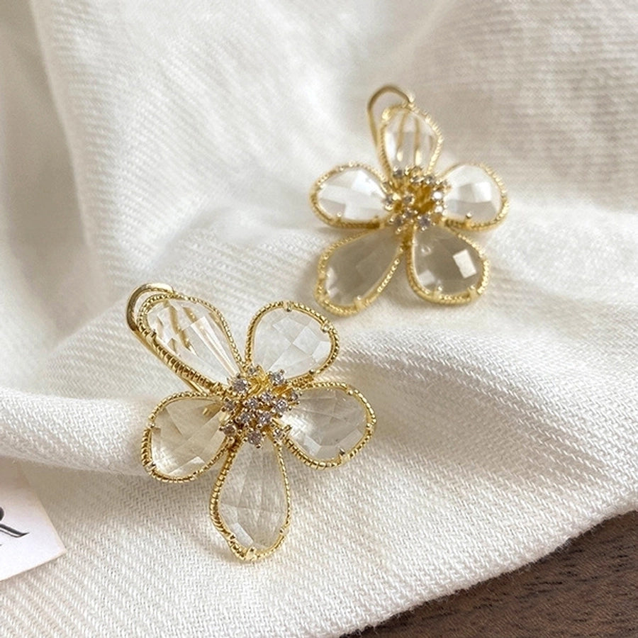 flower  crystal