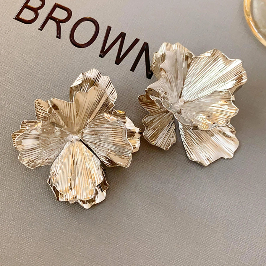 Simple Style Flower