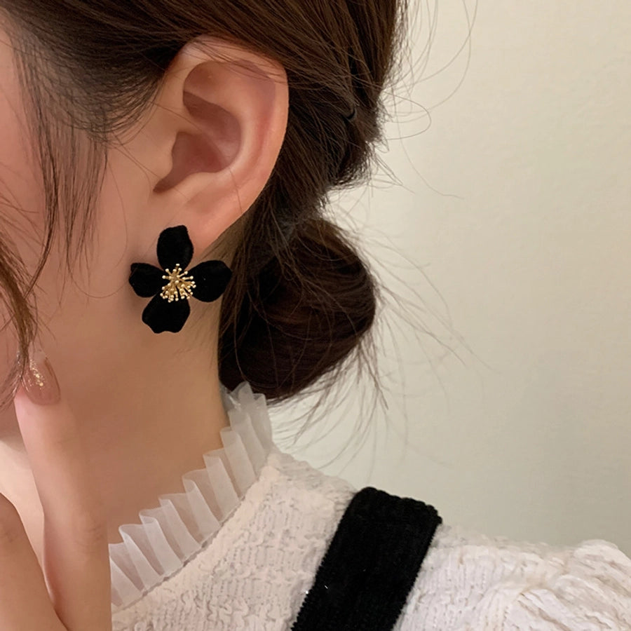 Retro flower