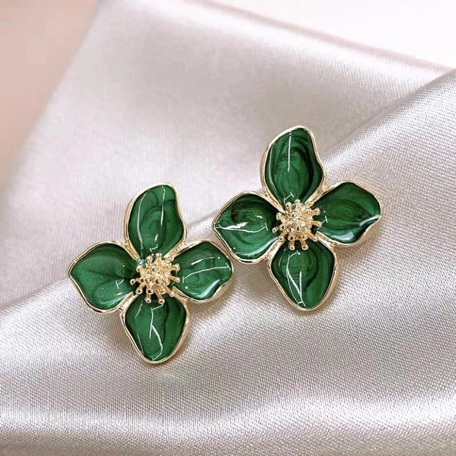 style flower alloy plating