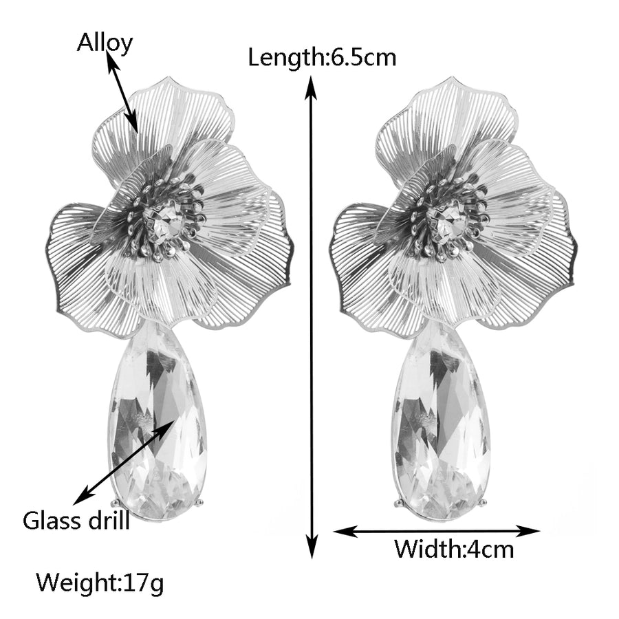 Flower Inlay Alloy