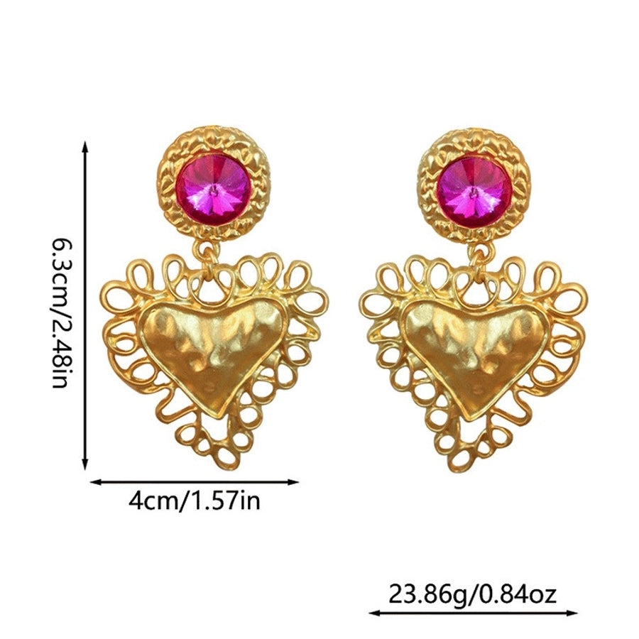 Retro Heart Shape