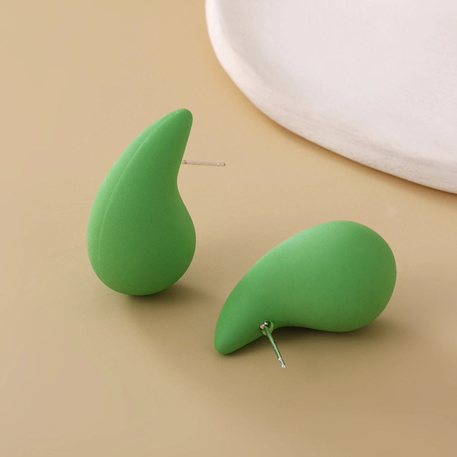 water droplets resin