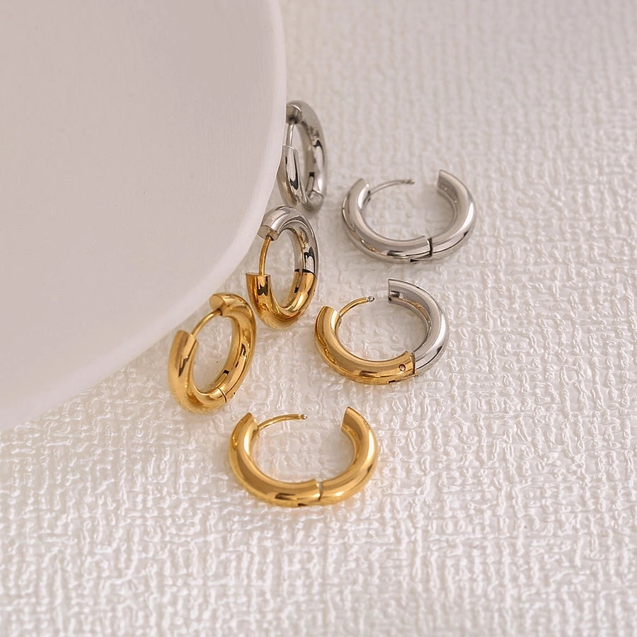 Stainless Steel Earrings