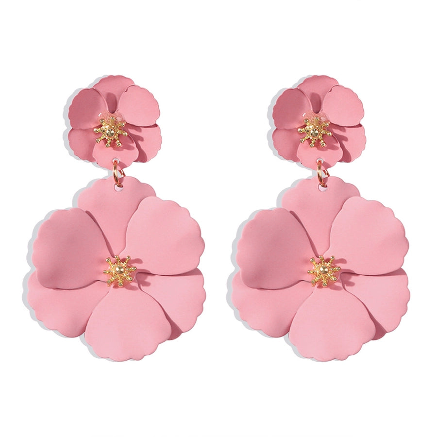 forest flower earrings
