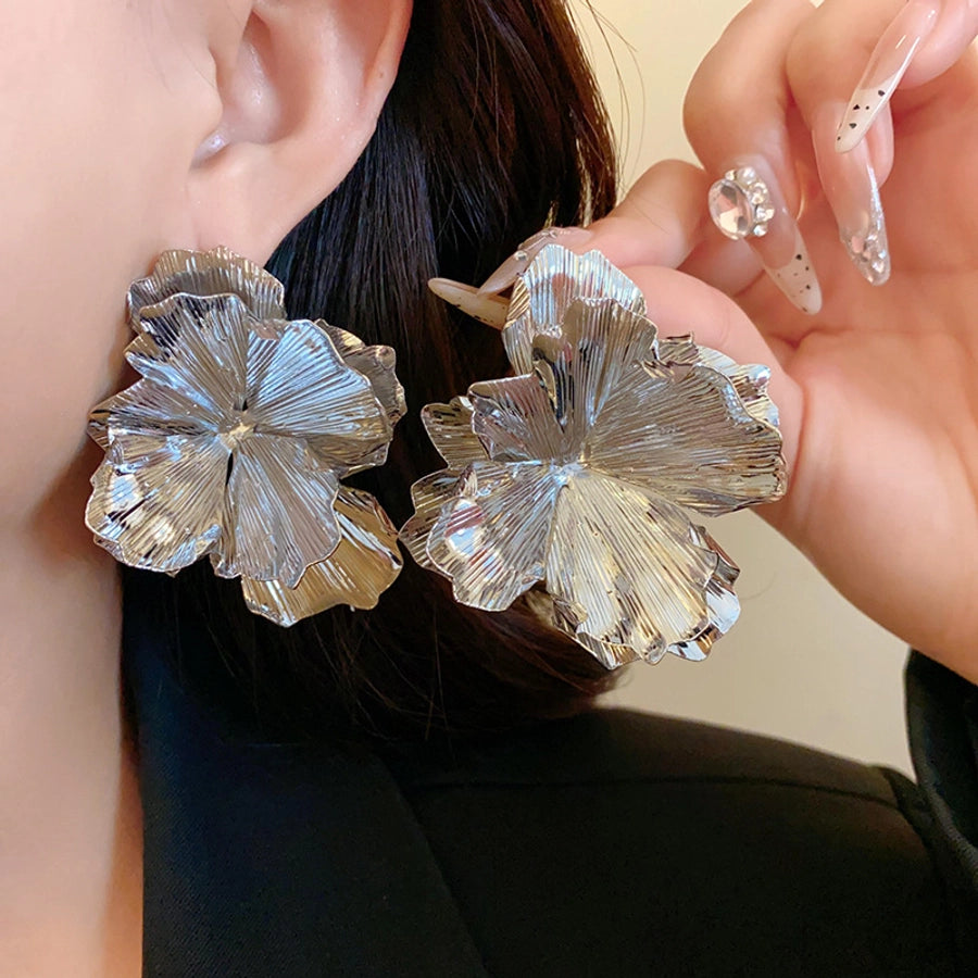 Simple Style Flower